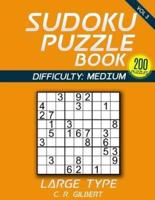 Sudoku Puzzle Book - Medium (Volume 3)