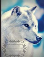 White Wolf Composition Notebook