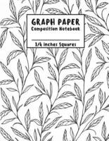 Graph Paper Notebook (Compostion Notebook)
