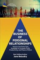 The Business of Personal Relationships