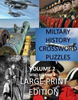 Military History Crossword Puzzles