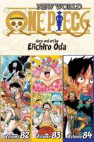 One Piece. Volume 82, Volume 83, Volume 84 New World