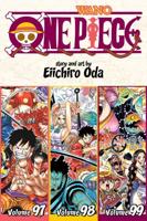One Piece. Volume 33, Volumes 97, 98 & 99