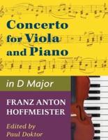 Hoffmeister, Franz Anton - Concerto in D Major - Viola and Piano - by Paul Doktor - International