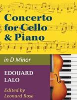 International Music Co. Lalo Concerto in D Minor for Cello and Piano