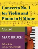 Bruch, Max - Concerto No 1 in g minor Op. 26 for Violin and Piano - by Francescatti - International
