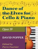 Popper David Dance of the Elves Op39. For Cello and piano. by Pierre Fournier. International