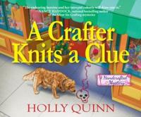 A Crafter Knits a Clue