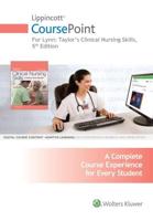 Lippincott CoursePoint for Taylor's Clinical Nursing Skills