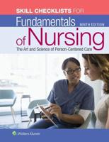 Taylor: Fundamentals of Nursing 9th Edition + Skills Checklist Package