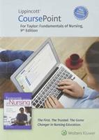 Lippincott CoursePoint Enhanced for Taylor's Fundamentals of Nursing