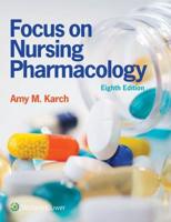Lippincott CoursePoint Enhanced for Karch's Focus on Nursing Pharmacology