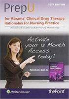 PrepU for Abrams' Clinical Drug Therapy