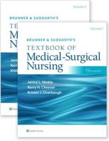 Brunner & Suddarth's Textbook of Medical-Surgical Nursing (2 Vol). Volume 2