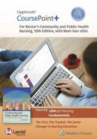 Lippincott CoursePoint+ Enhanced for Rector's Community and Public Health Nursing