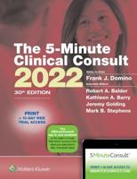 The 5-Minute Clinical Consult 2022