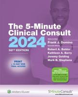 The 5-Minute Clinical Consult 2024