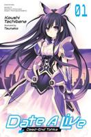 Date a Live. 01 Dead-End Tohka