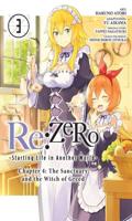 Re:ZERO Chapter 4 The Sanctuary and the Witch of Greed