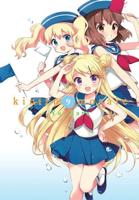 Kiniro Mosaic. 9