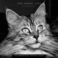Cat, the Regal, the Browntrout Portrait Series 2020 Square