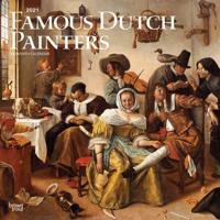 Famous Dutch Painters 2021 Square Btuk