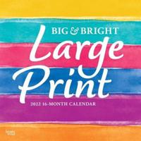 Big & Bright Large Print 2022 Square