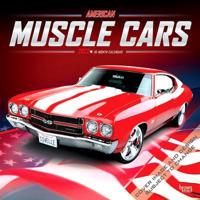 American Muscle Cars 2022 Square