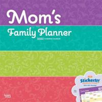 Moms Family Planner 2022 Square