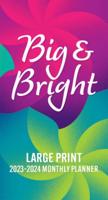 Big & Bright Large Print 2023 Pocket Planner
