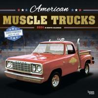 American Muscle Trucks 2024 Square Foil