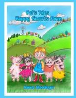 Kat's Tales Happy Snouts Farms Coloring Book by Hanna Staudinger