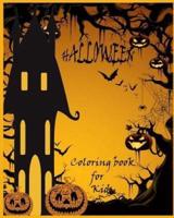 Halloween Coloring For Kids ( Coloring Book for Kind, Children, Adult, All Age )