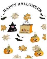 Happy Halloween Coloring Book for Beginner