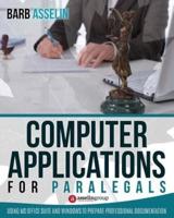 Computer Applications for Paralegals