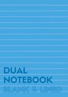 Dual Notebook Blank & Lined