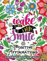 Positive Affirmations Coloring Books