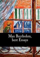 Max Beerbohm, Best Essays