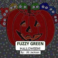 Fuzzy Green Halloween