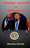 Trump's speech on Afghanistan
