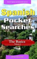 Spanish Pocket Searches - The Basics - Volume 2