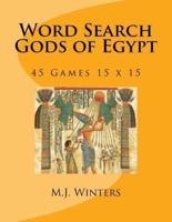 Word Search Gods of Egypt