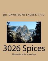 3026 Spices