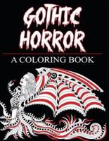 Gothic Horror- A Coloring Book