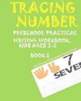 *Tracing Numbers*preschoolers Practice Writing Numbers Workbook, Kids Ages 3-5*