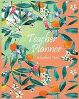 Teacher Planner & Feedback Form ( Weekly Planner, Lesson Planner )
