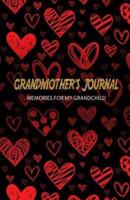 Grandmother's Journal Memories for My Grandchild