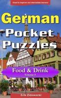 German Pocket Puzzles - Food & Drink - Volume 5