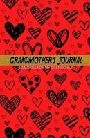 Grandmother's Journal Memories for My Grandchild