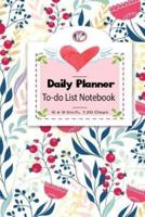 Daily Planner To-Do List Notebook